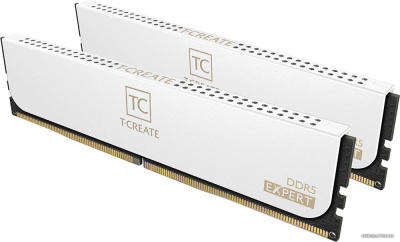 Оперативная память Team T-Create Expert 2x16ГБ DDR5 6000 МГц CTCWD532G6000HC30DC01  купить в интернет-магазине X-core.by