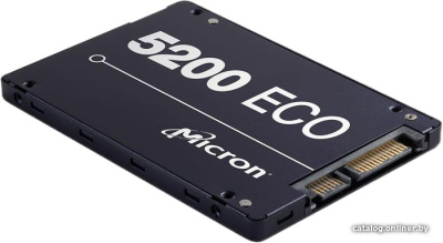 SSD Micron 5200 Eco 1.92TB MTFDDAK1T9TDC-1AT1ZABYY  купить в интернет-магазине X-core.by