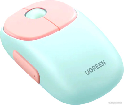 Купить мышь ugreen fun+ mu102 15722 (мятный/розовый) в интернет-магазине X-core.by