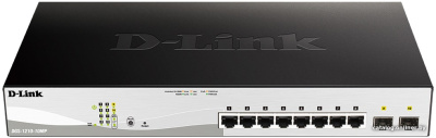 Купить коммутатор d-link dgs-1210-10mp/fl1a в интернет-магазине X-core.by