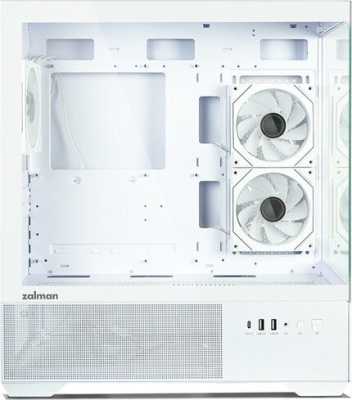 Корпус Zalman Chronix (белый)  купить в интернет-магазине X-core.by