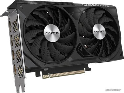 Видеокарта Gigabyte GeForce RTX 4060 Ti Windforce OC 8G GV-N406TWF2OC-8GD  купить в интернет-магазине X-core.by
