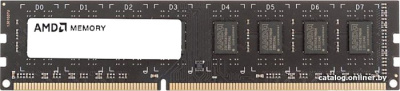 Оперативная память AMD Radeon R5 Entertainment 4GB DDR3 PC3-12800 R534G1601U1SL-UO  купить в интернет-магазине X-core.by