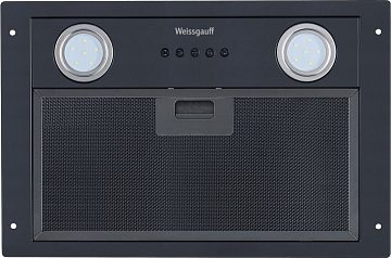 Кухонная вытяжка Weissgauff Dubhe 450 Black Edition