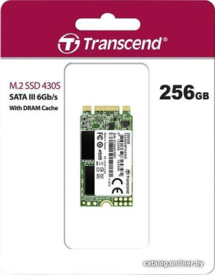SSD Transcend 430S 256GB TS256GMTS430S  купить в интернет-магазине X-core.by