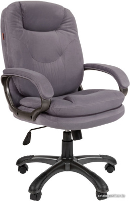 Купить кресло chairman 668 home t-53 (серый) в интернет-магазине X-core.by