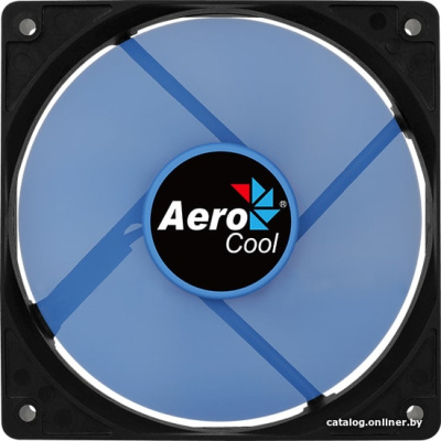 Вентилятор для корпуса AeroCool Force 12 (синий)  купить в интернет-магазине X-core.by