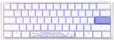 Купить клавиатура ducky one 3 mini rgb white (cherry mx brown) в интернет-магазине X-core.by