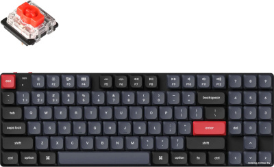 Купить клавиатура keychron k13 pro rgb k13p-h1-ru (gateron low profile red) в интернет-магазине X-core.by