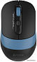 Мышь A4Tech Fstyler FB10C (синий)