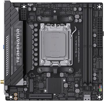 Материнская плата Maxsun Terminator B850BKB WiFi