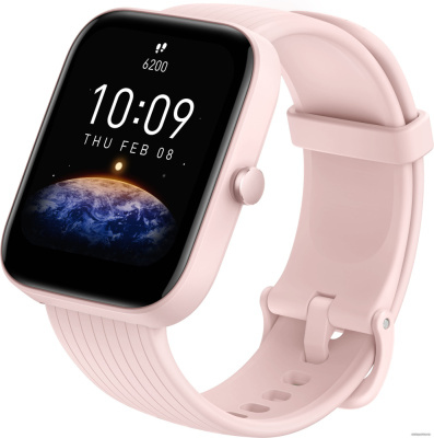 Купить умные часы amazfit bip 3 pro (розовый) в интернет-магазине X-core.by