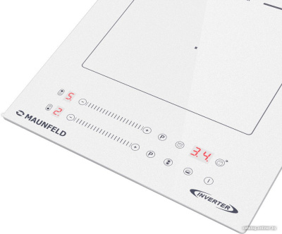 Варочная панель MAUNFELD CVI292S2BWH Inverter