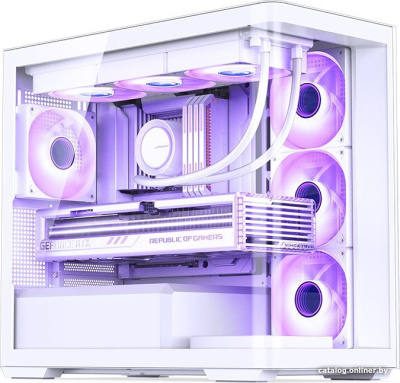 Корпус Jonsbo D300 (белый)  купить в интернет-магазине X-core.by