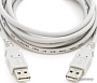Кабель 5bites USB Type-A - USB Type-A UC5009-010C (1 м, серый)