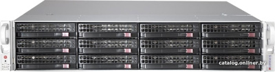Корпус Supermicro SuperChassis CSE-826BE1C4-R1K23LPB  купить в интернет-магазине X-core.by