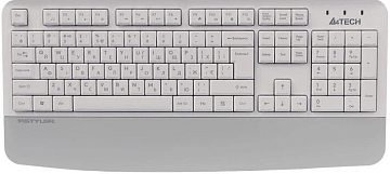 Клавиатура A4Tech Fstyler FK20 (белый)