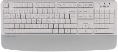 Купить клавиатура a4tech fstyler fk20 (белый) в интернет-магазине X-core.by
