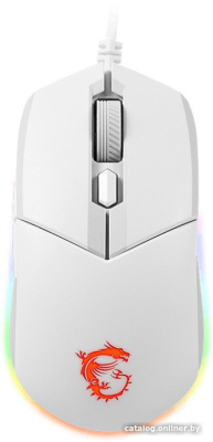 Купить игровая мышь msi clutch gm11 white в интернет-магазине X-core.by