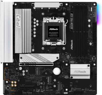 Материнская плата ASRock B650M Pro X3D  купить в интернет-магазине X-core.by
