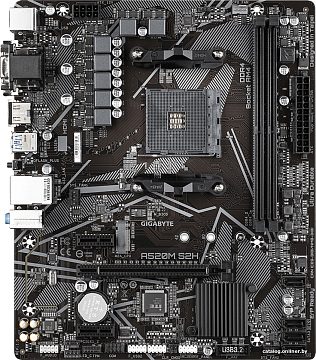 Материнская плата Gigabyte A520M S2H (rev. 1.x)