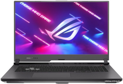 Купить игровой ноутбук asus rog strix g17 g713ih-hx007 в интернет-магазине X-core.by