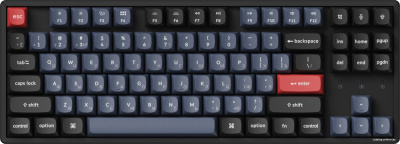 Купить клавиатура keychron k8 pro rgb k8p-j2-ru (gateron g pro blue) в интернет-магазине X-core.by