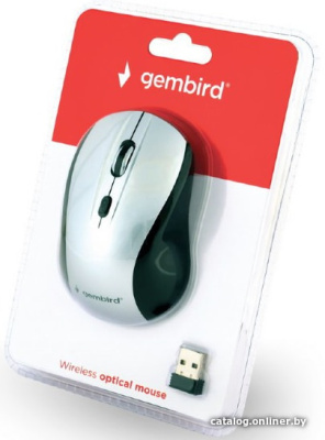Купить мышь gembird musw-4b-02-bs в интернет-магазине X-core.by