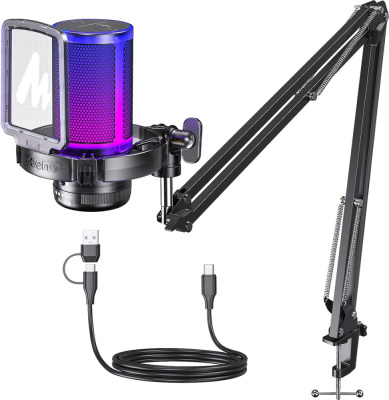 Купить проводной микрофон maono dgm20s (черный) в интернет-магазине X-core.by