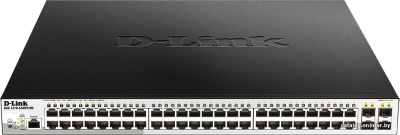 Купить коммутатор d-link dgs-1210-52mpp/me/b1a в интернет-магазине X-core.by