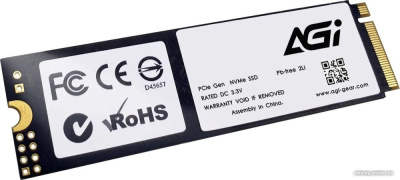 SSD AGI AI818 2TB AGI2T0G43AI818  купить в интернет-магазине X-core.by