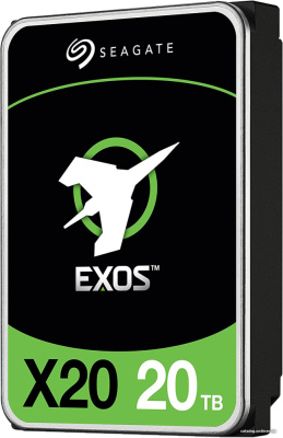 Жесткий диск Seagate Exos X20 20TB ST20000NM007D купить в интернет-магазине X-core.by