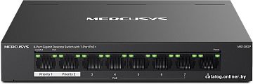 Неуправляемый коммутатор Mercusys MS108GP