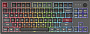 Клавиатура Montech MKey TKL Darkness MK87DY