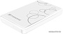 Внешний накопитель Transcend StoreJet 25A3 2TB White (TS2TSJ25A3W)