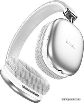Наушники Hoco W35 (серебристый)