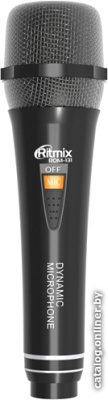 Купить микрофон ritmix rdm-131 (черный) в интернет-магазине X-core.by