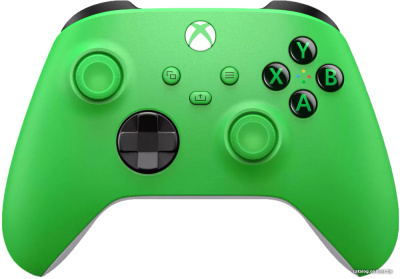 Купить геймпад microsoft xbox velocity green в интернет-магазине X-core.by