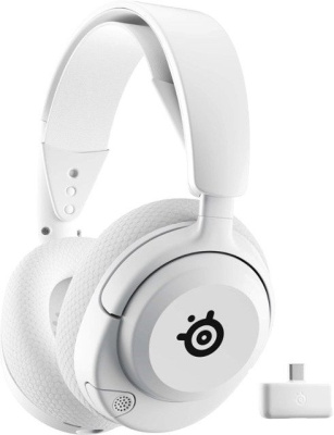 Купить наушники steelseries arctis nova 5 wireless (белый) в интернет-магазине X-core.by
