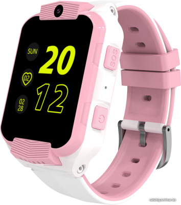 Купить детские умные часы canyon cindy kw-41 (белый/розовый) в интернет-магазине X-core.by