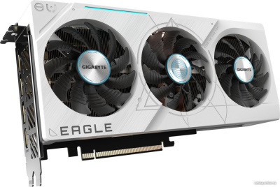 Видеокарта Gigabyte GeForce RTX 4070 Ti Super Eagle OC Ice 16G GV-N407TSEAGLEOC ICE-16GD  купить в интернет-магазине X-core.by
