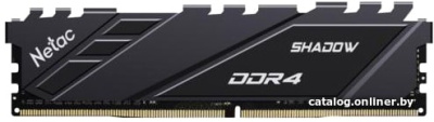 Оперативная память Netac Shadow 16GB DDR4 PC4-25600 NTSDD4P32SP-16E  купить в интернет-магазине X-core.by
