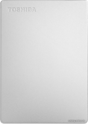 Купить внешний накопитель toshiba canvio slim hdtd310es3da 1tb (серебристый) в интернет-магазине X-core.by