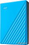 Внешний накопитель WD My Passport 4TB WDBPKJ0040BBL