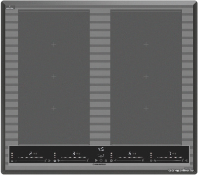 Варочная панель MAUNFELD CVI594SF2MDGR Lux