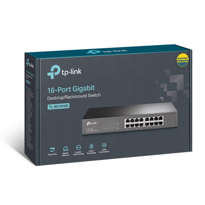Купить коммутатор tp-link tl-sg1016d в интернет-магазине X-core.by