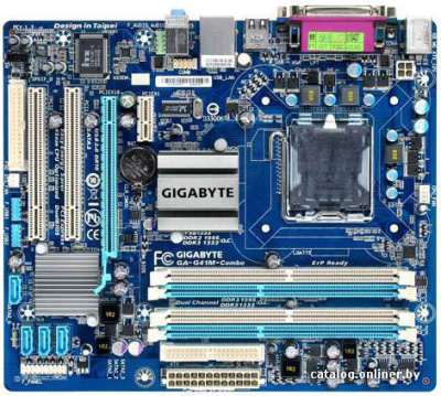 Материнская плата Gigabyte GA-G41M-COMBO  купить в интернет-магазине X-core.by