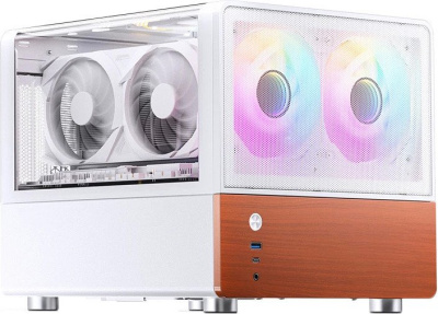 Корпус Jonsbo V12 (белый)  купить в интернет-магазине X-core.by