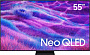 MiniLED телевизор Samsung QLED QN80F QE55QN80FAUXRU