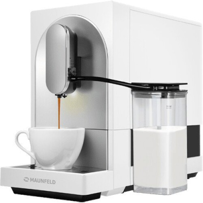 Кофемашина MAUNFELD MF-A8021CWH